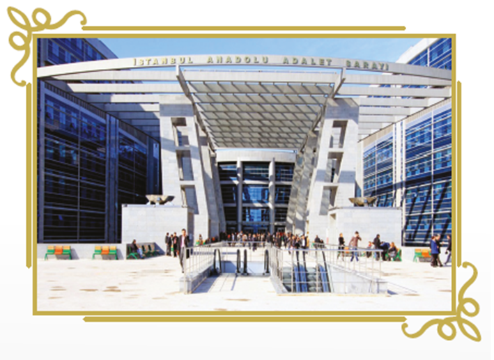 İstanbul Anadolu Yakası Adalet Sarayı inşaatı
