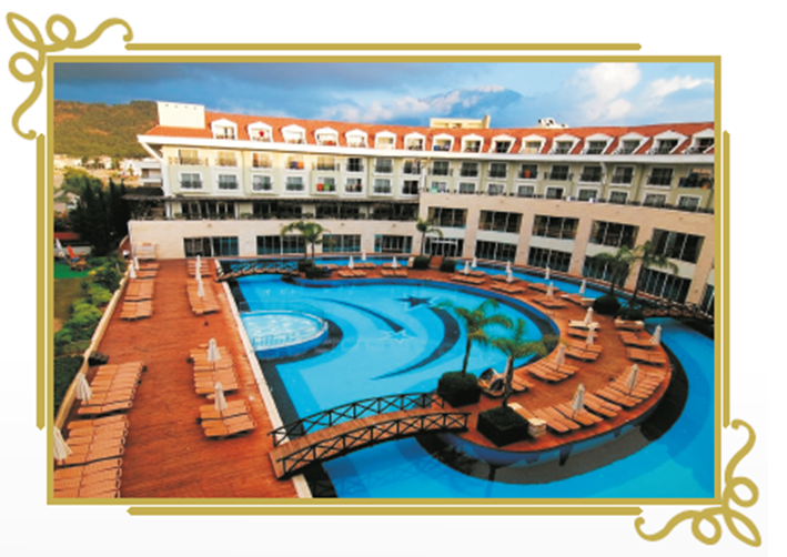 Meder Resort Hotel Kemer / Antalya